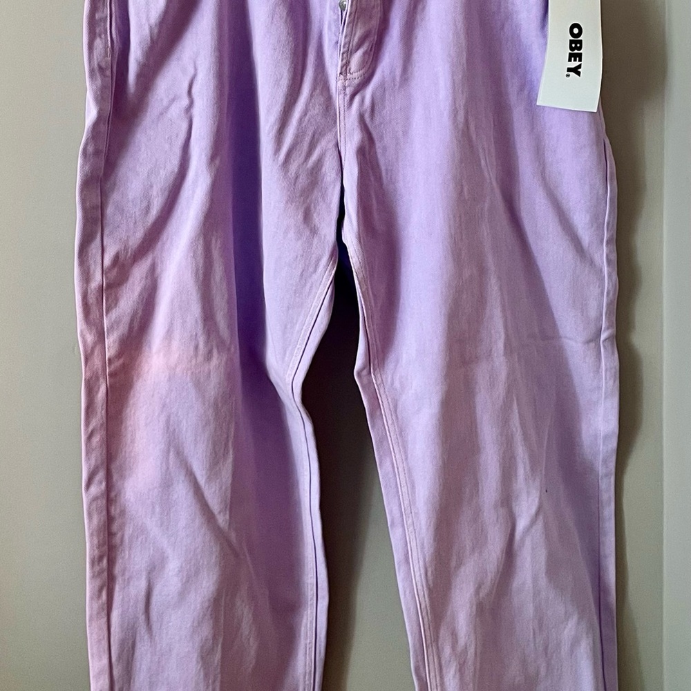 ObeyLight Purple Jeans